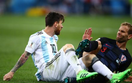 阿根廷0:3输给克罗地亚,梅西成最大失败原因?