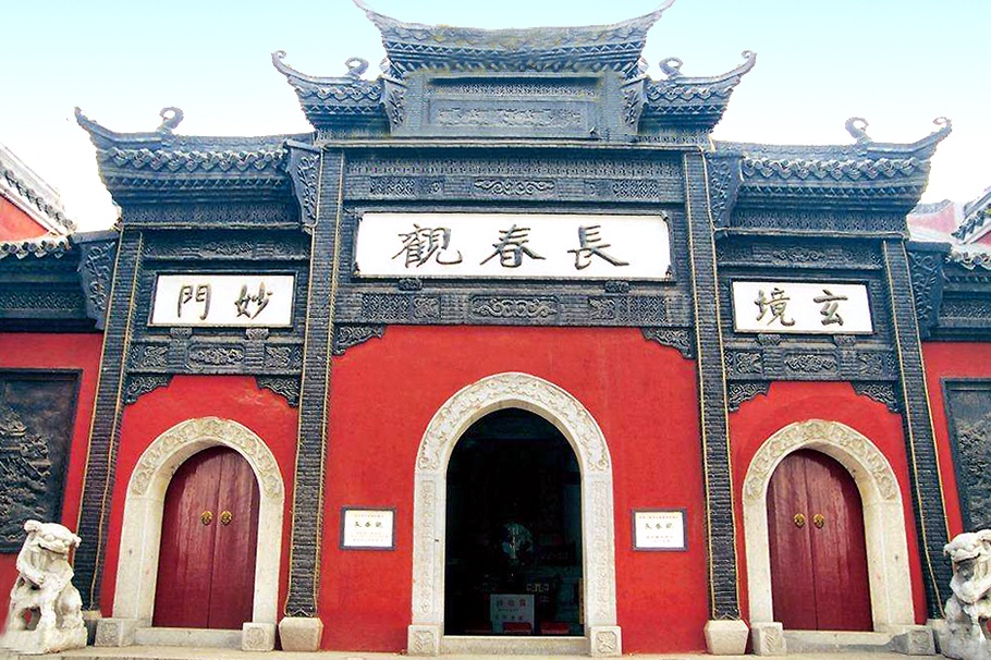 湖北香火最旺道观供奉国内唯一"天图"碑 被誉"江南一大福地"