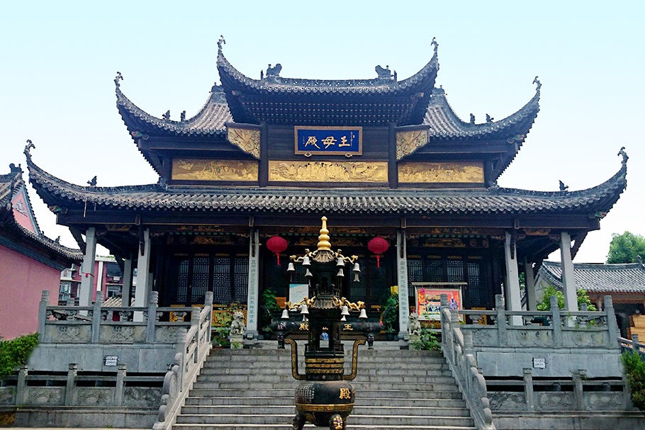 湖北香火最旺道观供奉国内唯一"天图"碑 被誉"江南一大福地"