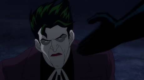 蝙蝠侠和小丑少见的一个对话,笑中透露着无奈