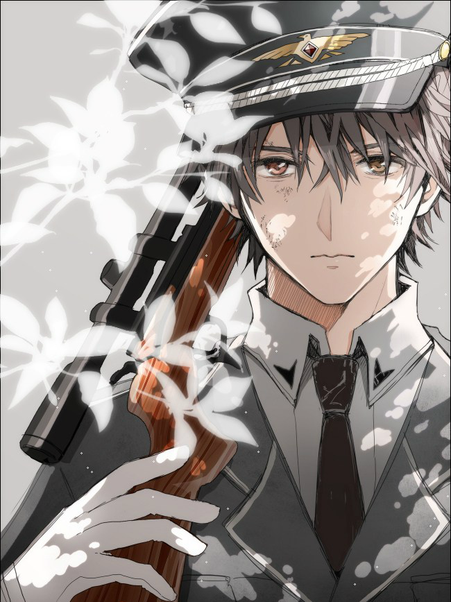 帅,动漫帅哥美图,图1霸气十足,图4浪漫多情,你喜欢哪张呢