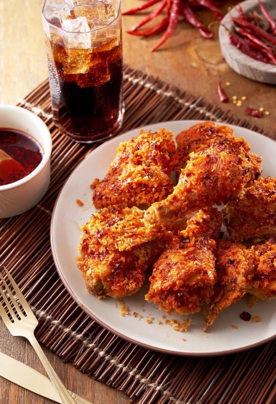 鸡动人心的时刻,kfc又出网红炸鸡,爱辣的来!