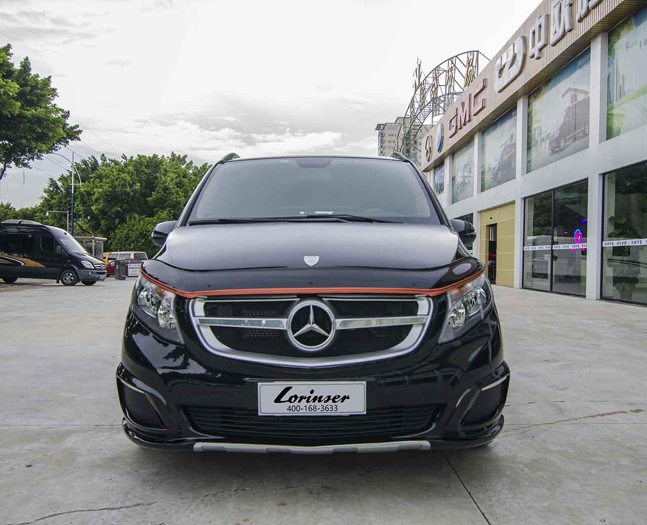 lorinser罗伦士         罗伦士品质升级来改造进口奔驰v级全隔断7