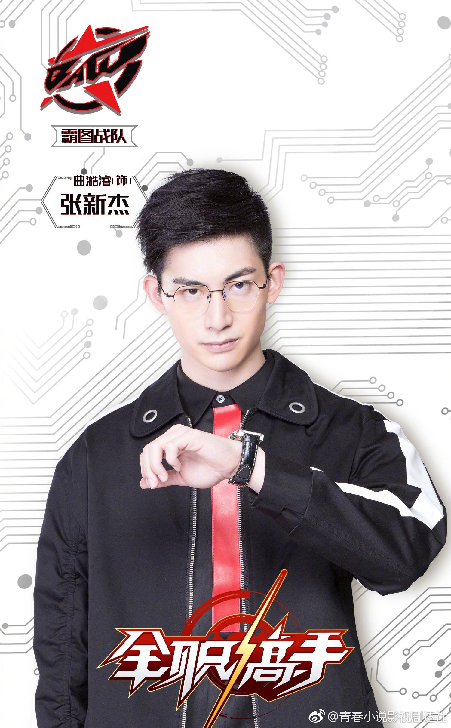 全职高手 蓝雨/微草/霸图大神组阵容