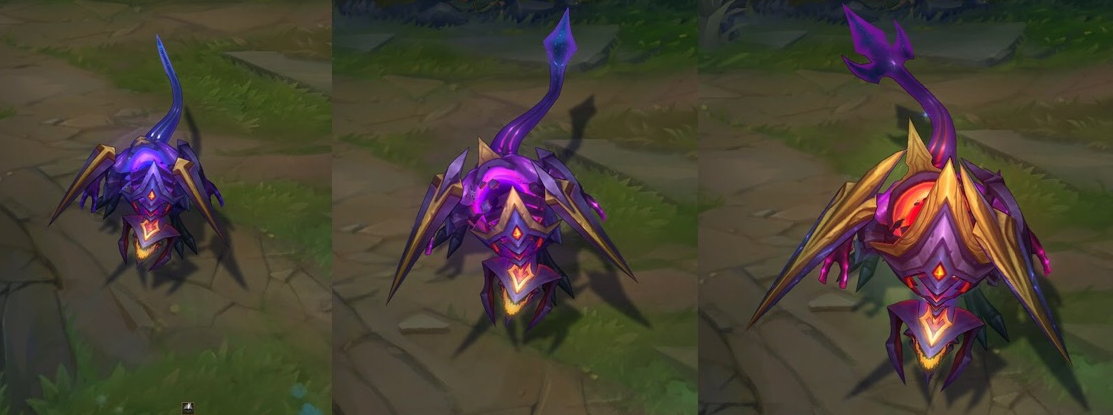 英雄联盟,即将上线一款具有特殊意义的皮肤,暗星-科加斯.