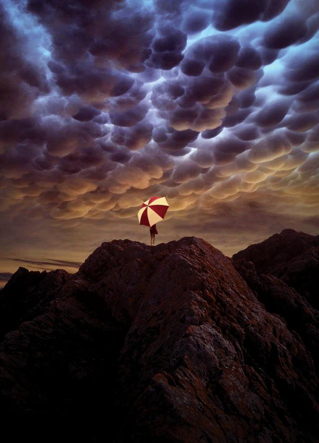 超现实风光作品你的世界独一无二