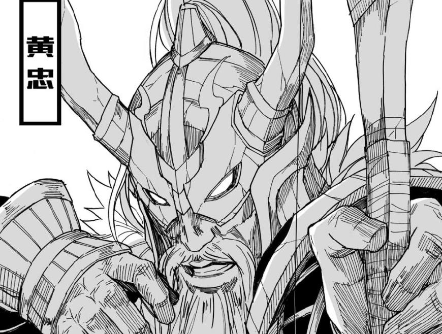 黄忠在群英殿大战篇中的主要的人任务是掩护曹焱兵离开和保护刘羽禅的