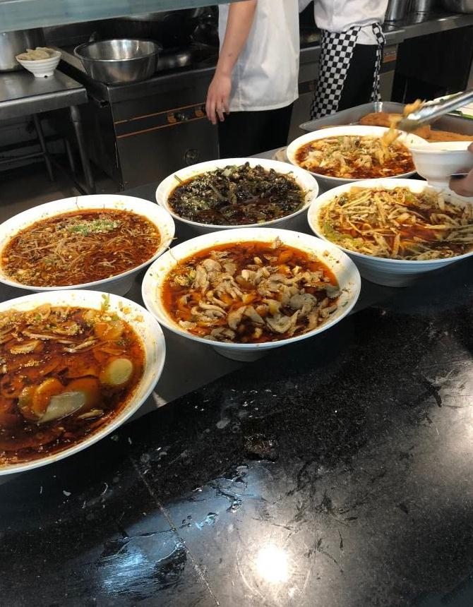 川大食堂你过份了啊,做出这样的饭菜,让其他学校的学生怎么看
