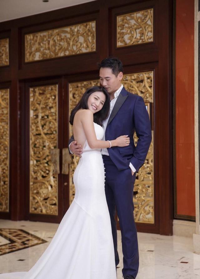曾因负面事件让tvb与她解约 如今与澳洲男友低调结婚 怀孕五个月