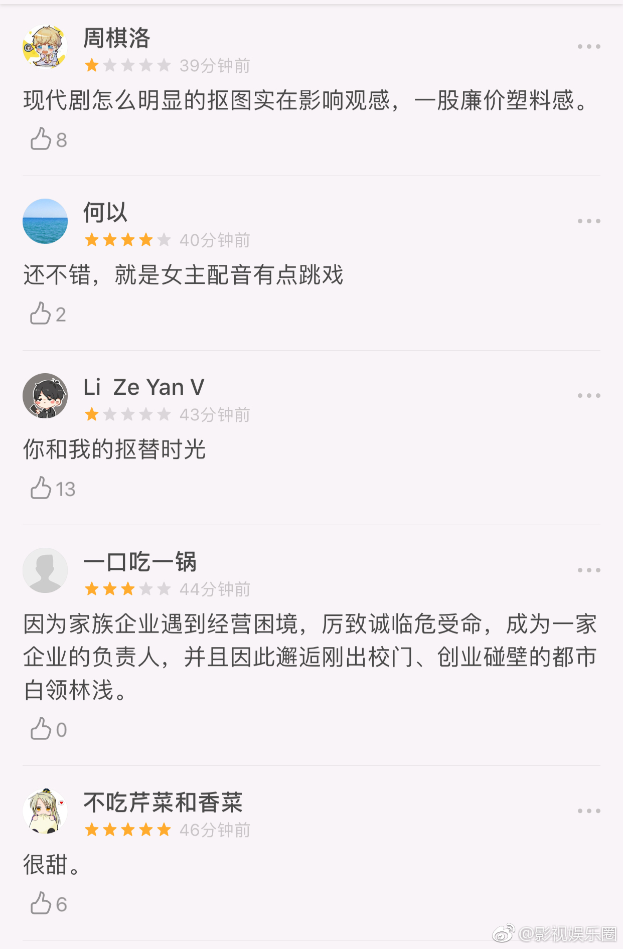 赵丽颖金瀚电视剧你和我的倾城时光豆瓣评分65分