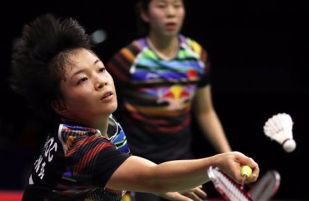 羽球女子双打世界排名,凡晨世界第一,日本队