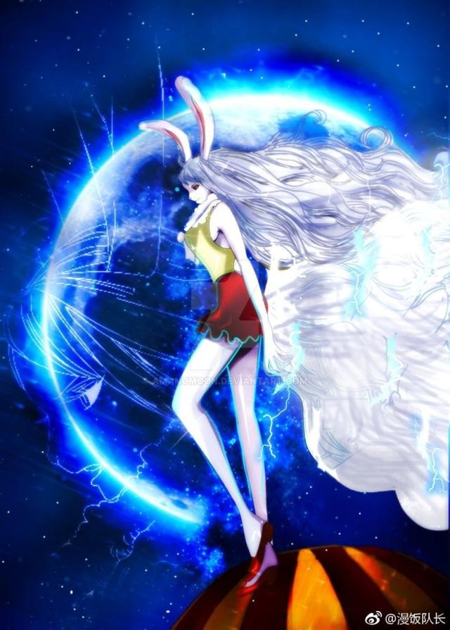 海贼王加洛特满月变身御姐帅炸全场众网友将新形态上色美翻天