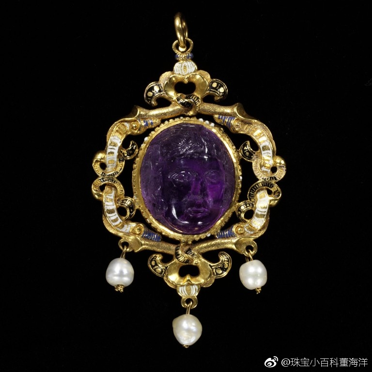 按1115世纪末的顺序排列贴一下中世纪中后期时的珠宝首饰