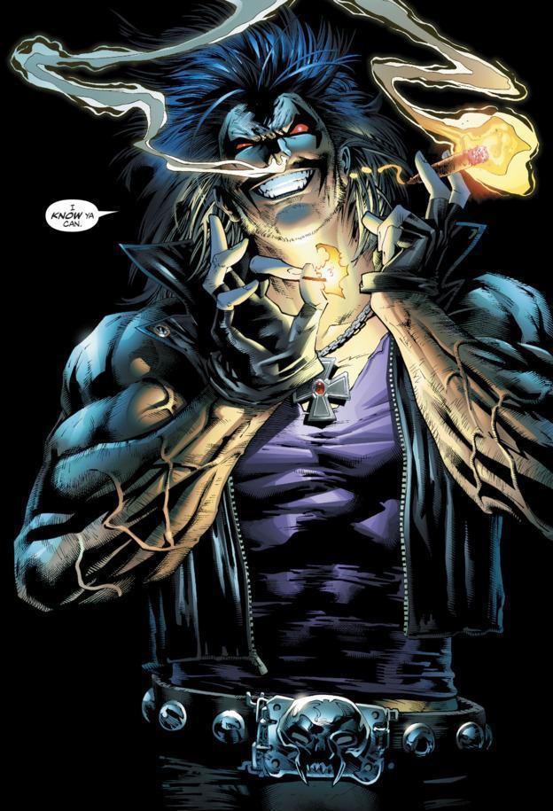 不义联盟赏金猎人lobo宇宙海豚豪华雕像套装