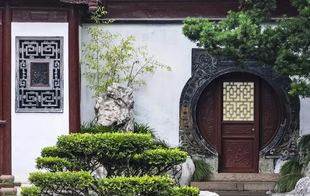 沉淀千年的中式庭院|庭院|沉淀|中国人_新浪新闻