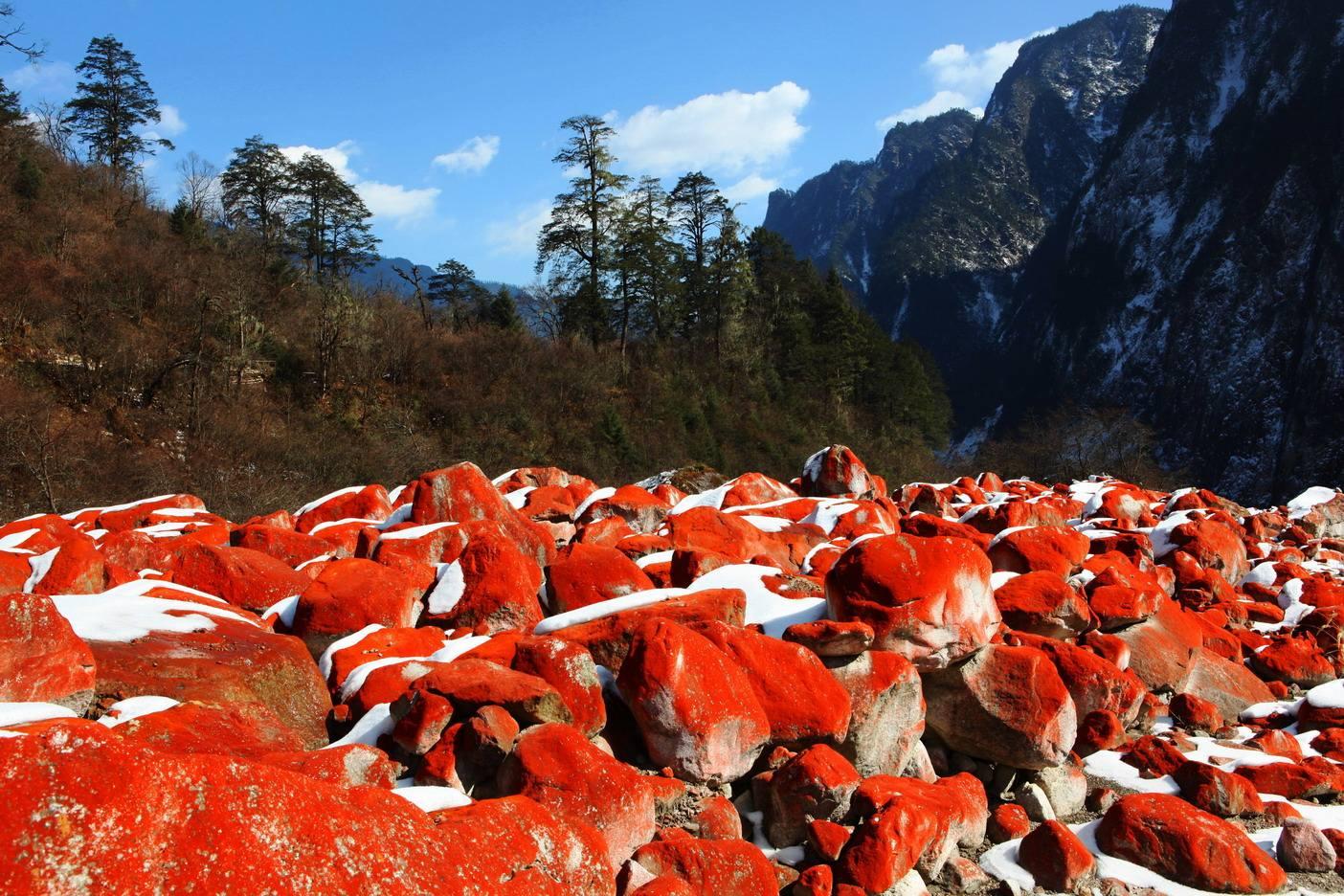 四川海螺沟美吗去海螺沟需要注意什么