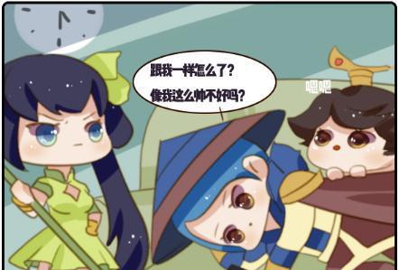 王者荣耀:刘禅好委屈,刘备和孙尚香小两口吵架,受伤的却是刘禅