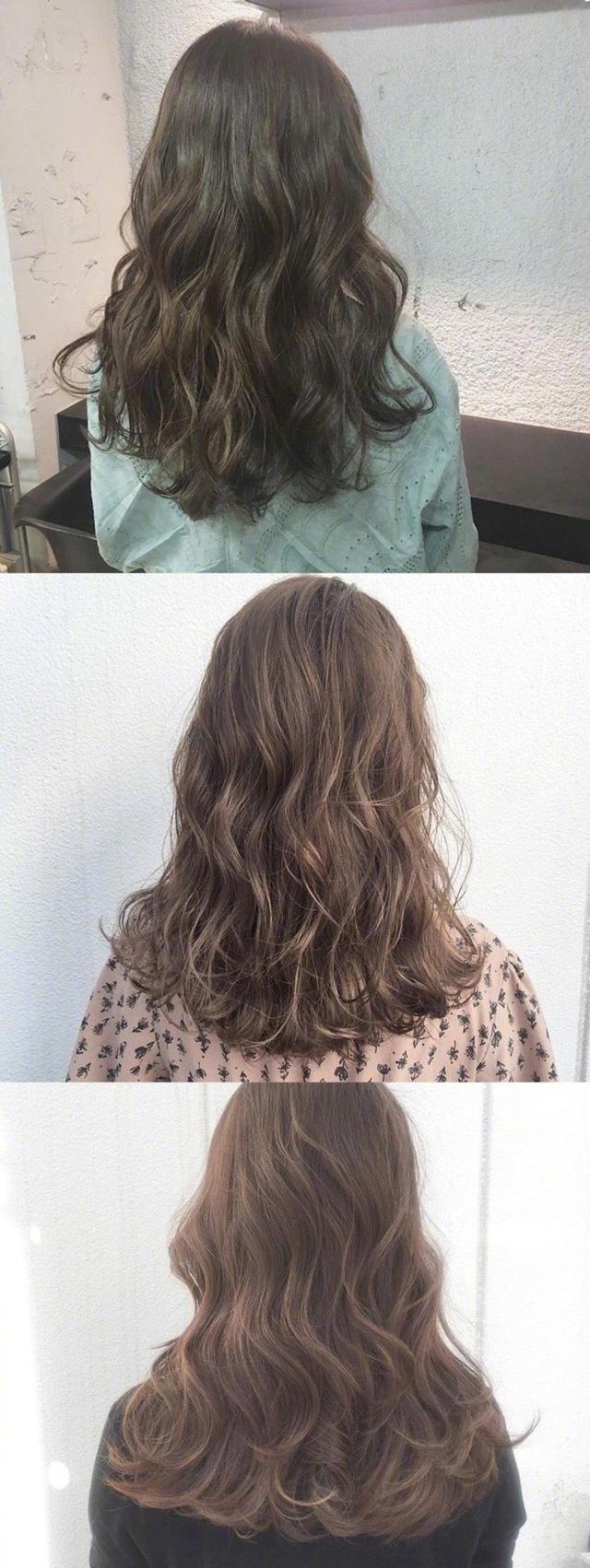 一组温柔空气感卷发,小仙女们可以马住参考啦