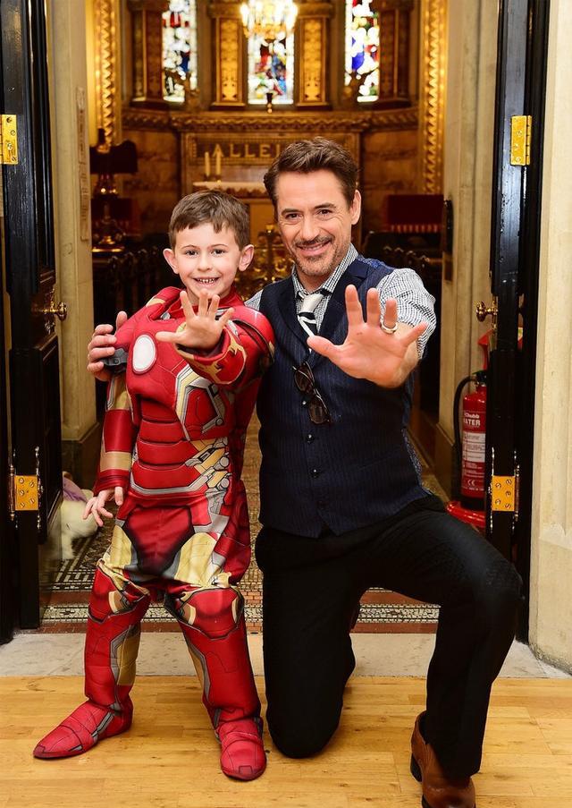 漫威致每个孩子的英雄梦,看到最后一张眼泪打转了|漫威|钢铁侠|小男孩