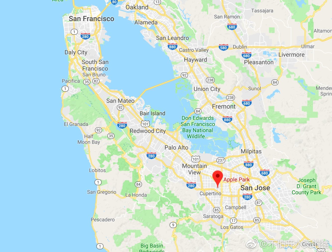 苹果公司50亿美金新总部探访科技届最时尚地标