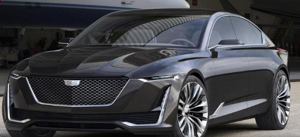 凯迪拉克单门轿跑,了解一下