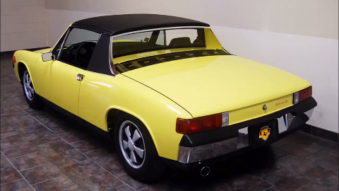 一辆1970年的废弃保时捷914-6, 牛人翻新之后, 我彻底惊艳了