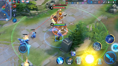 王者荣耀:体验服新版露娜实战,无限连难度降低