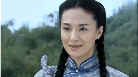 打狗棍:若冰被三个土匪劫色,还好戴天理英勇相救!