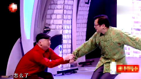 大兵这段讽刺小品《见领导》确实够搞笑的,堪