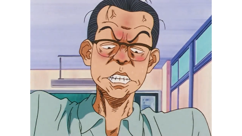 问题少年流川枫上课睡觉还敢怼老师没救了没救了