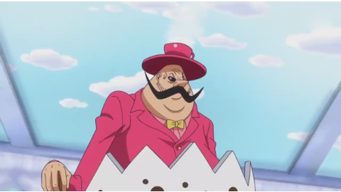 《海贼王》佩德罗与蛋蛋男爵再次碰面佩德罗我没有想过活着回去!