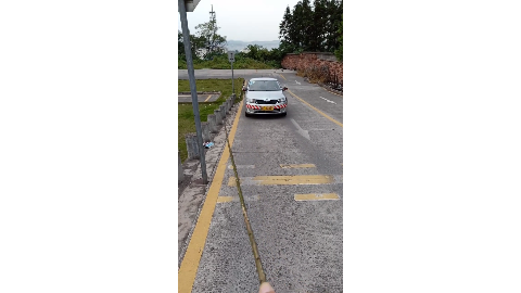新手学车:雪铁龙科目二侧方位停车视频教学!