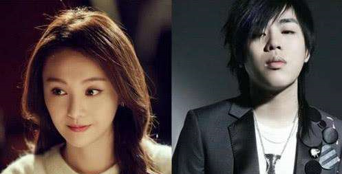 网友偶遇郑爽跟男友吃东西, 破天荒的穿上了长裙, 一脸娇羞