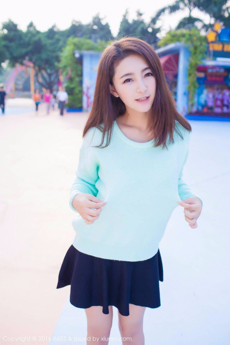 美女模特摄影:清纯唯美女孩夏茉GIGI初春写真,游乐园美图。|游乐园|美图|写真|模特|美女_新浪新闻
