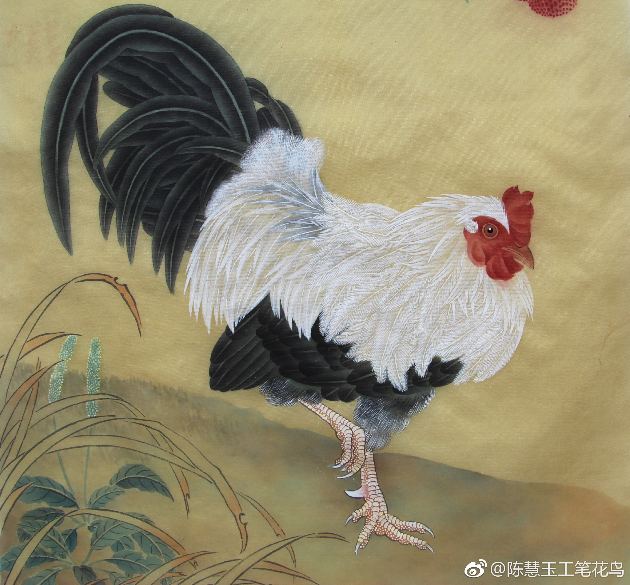 当代国画家徐鹤~给70后以后的人点赞!