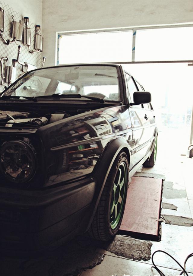 车老心不老,捷达改1.8t