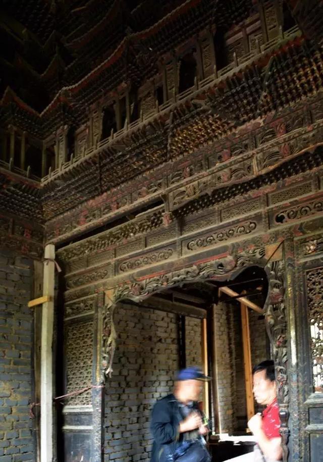 西安有座明代公输堂,令人眩晕的600年前全木拼接的天宫楼阁