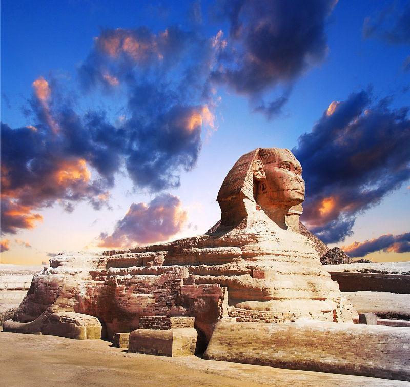 在埃及, 随手一拍就是"大片"美景