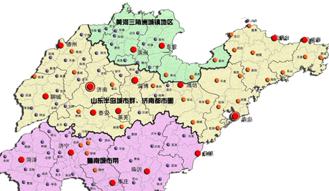 有人说鲁南不兴,山东不强,对吗?