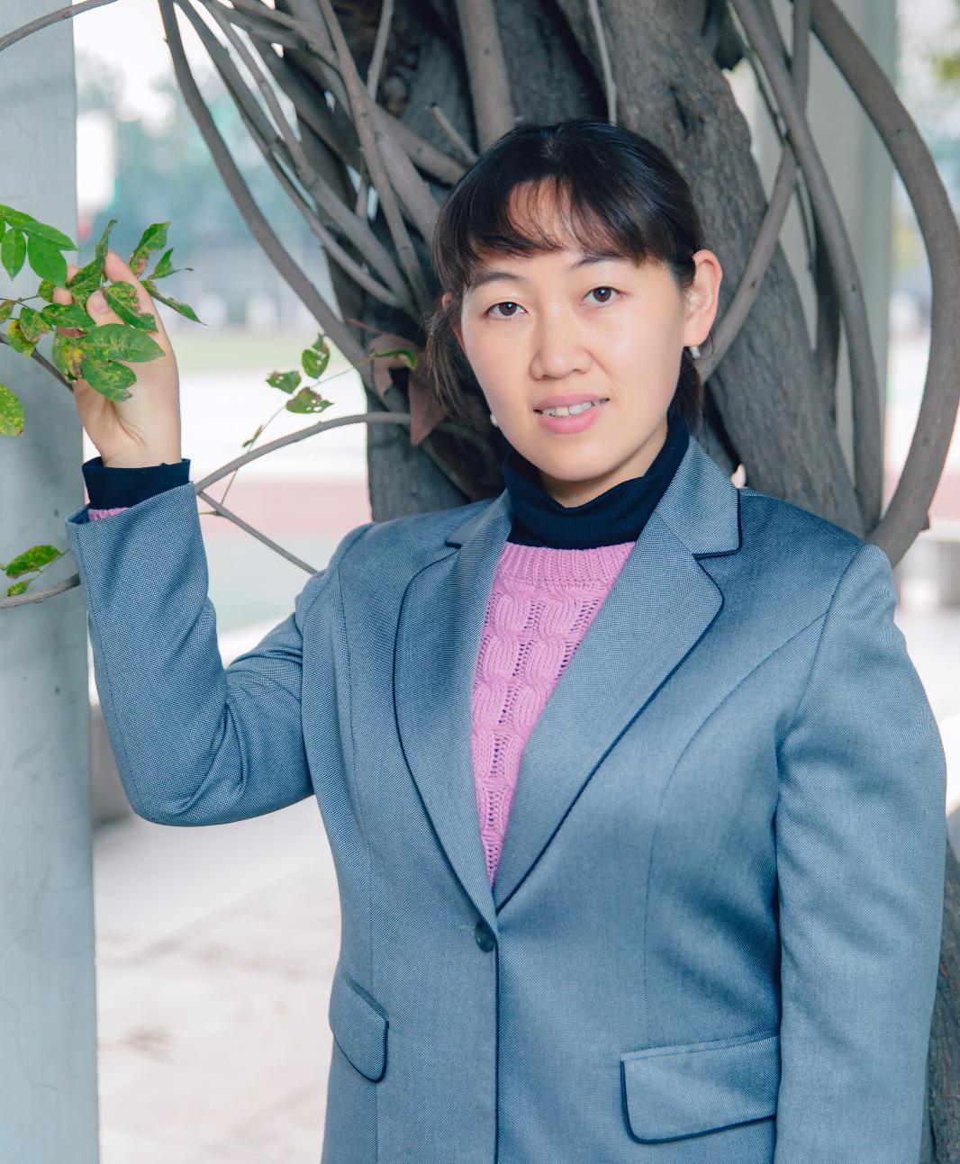 从教16年,刘莎莎老师用实际行动践行着自己对教育事业的信仰,在刘莎莎