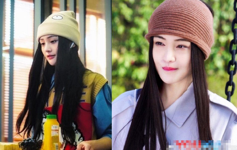 有一种帽子叫郑爽的"初恋帽",戴上软萌可爱,想要保护的感觉!