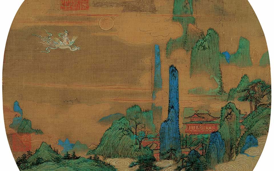南宋著名画家赵伯驹趣事一包土茶为何被赐名天尊御茶