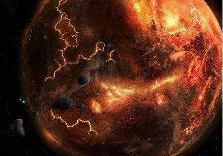 什么是冥古宙？冥古宙时陨石撞击地球产生生命？|太古|地球|生命_新浪新闻