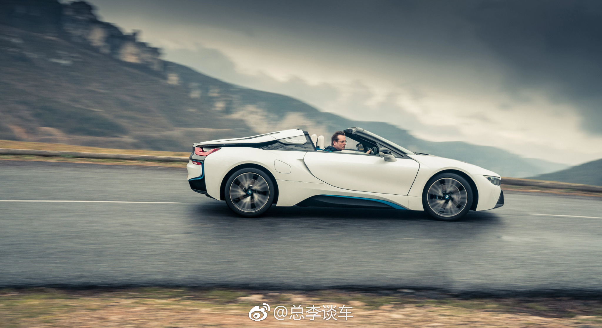 宝马i8roadster无敌法国美景photobyrowanhorncastle