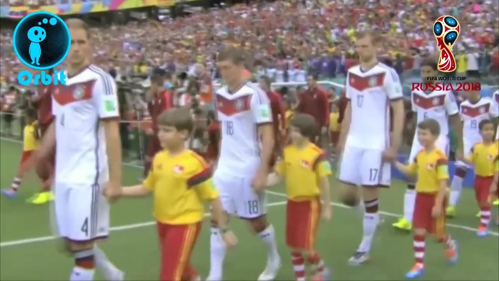 2018俄罗斯世界杯主题曲MV原版! 世界杯来了