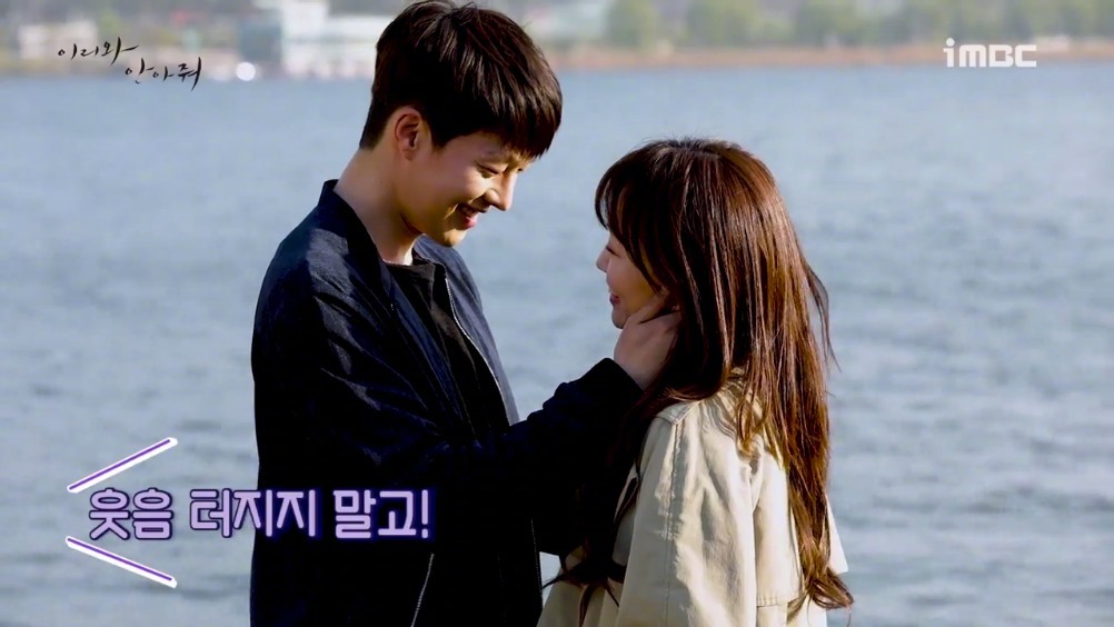 张基龙&秦基周mbc新剧《过来抱抱我》海报拍摄花絮,从合作第一幕拍摄