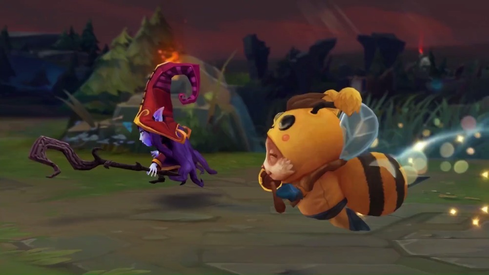 lol 英雄联盟:海克斯科技波比的英雄故事《波比的大冒险》,当提莫和璐