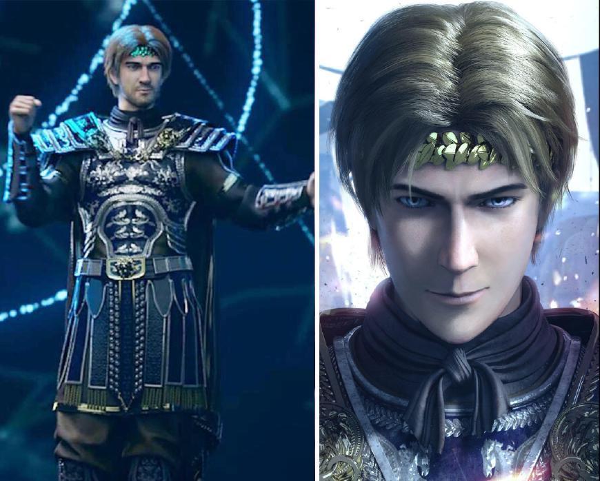 超神学院: 天使王的容颜变迁, 华烨堪比整容, 凯莎让人泪目