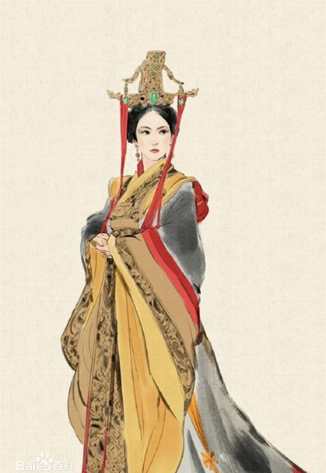 中国历史上五大女主,你最佩服哪个?_新浪新闻
