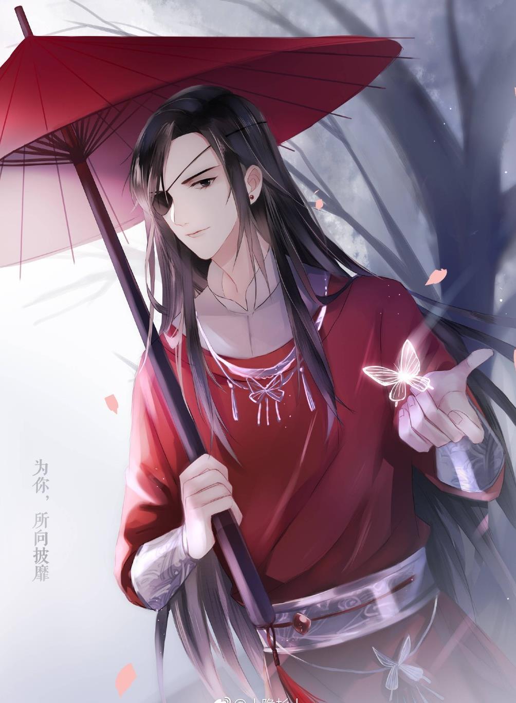 天官赐福:花城穿红衣全因谢怜的一句话,剖析花城的十个秘密(上)
